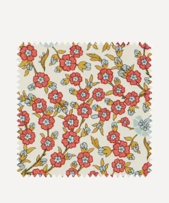 Liberty Interiors Furnishing Fabrics^Fabric Swatch - Empress Vine Cotton in Lacquer