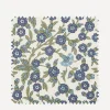 Liberty Interiors Furnishing Fabrics^Fabric Swatch - Empress Vine Cotton in Flax Flower