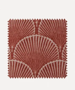 Liberty Fabrics Furnishing Fabrics|Furnishing Fabrics^Fabric Swatch – Fanfare in Galah Pink