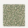 Liberty Interiors Furnishing Fabrics^Fabric Swatch - Feather Petals Linen in Artichoke