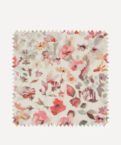 Liberty Interiors Furnishing Fabrics^Fabric Swatch - Felda Wild Cotton in Slipper