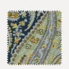 Liberty Interiors Furnishing Fabrics^Fabric Swatch - Felix Raison Emberton Linen in Lichen Bright