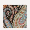 Liberty Interiors Furnishing Fabrics^Fabric Swatch - Felix Raison Emberton Linen in Lichen Dark