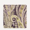 Liberty Interiors Furnishing Fabrics^Fabric Swatch - Felix Raison Emberton Linen in Dragonfly