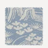 Liberty Interiors Furnishing Fabrics^Fabric Swatch - Forest Hills in Flax Flower