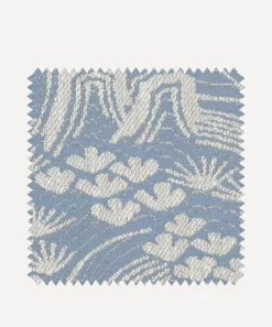 Liberty Interiors Furnishing Fabrics^Fabric Swatch - Forest Hills in Flax Flower