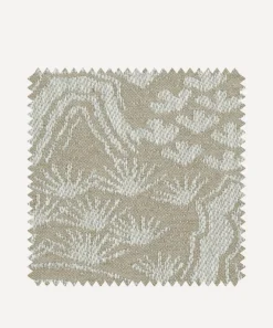 Liberty Interiors Furnishing Fabrics^Fabric Swatch - Forest Hills in Pewter
