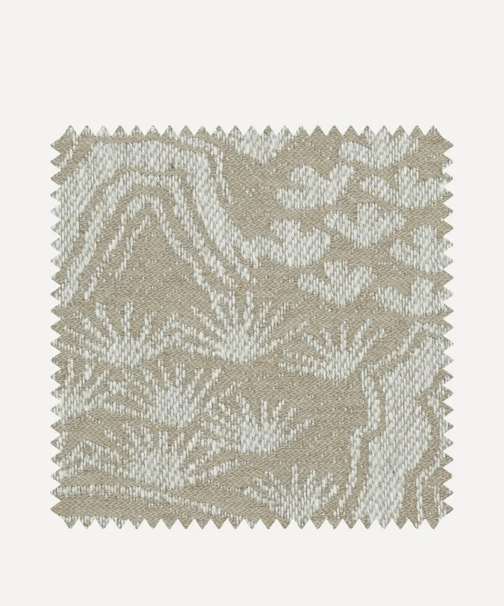 Liberty Interiors Furnishing Fabrics^Fabric Swatch - Forest Hills in Pewter