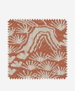 Liberty Interiors Furnishing Fabrics^Fabric Swatch - Forest Hills in Lacquer