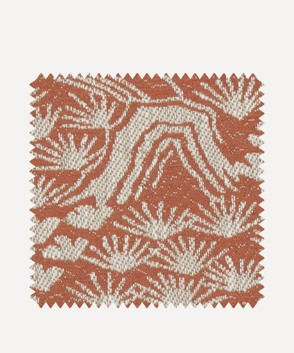 Liberty Interiors Furnishing Fabrics^Fabric Swatch - Forest Hills in Lacquer