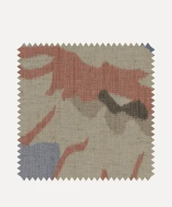 Liberty Interiors Furnishing Fabrics^Fabric Swatch – Grand Thorpe in Lapis