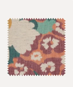Liberty Interiors Furnishing Fabrics^Fabric Swatch – Grand Thorpe in Lacquer