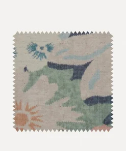Liberty Interiors Furnishing Fabrics^Fabric Swatch – Grand Thorpe in Lichen