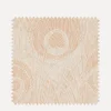 Liberty Interiors Furnishing Fabrics^Fabric Swatch - Hebe Marlowe Linen in Pewter Plaster Pink