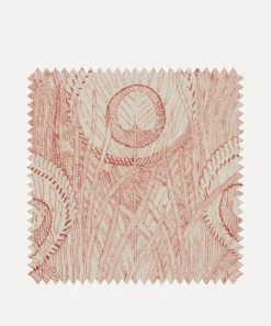 Liberty Interiors Furnishing Fabrics^Fabric Swatch - Hebe Marlowe Linen in Lacquer