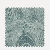 Liberty Interiors Furnishing Fabrics^Fabric Swatch - Hebe Marlowe Linen in Lichen Robin’s Egg
