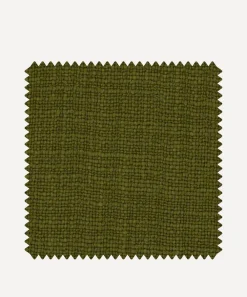 Liberty Interiors Furnishing Fabrics^Fabric Swatch - Heligan in Moss