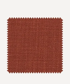 Liberty Interiors Furnishing Fabrics^Fabric Swatch - Heligan in Red Lac