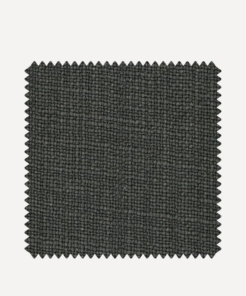Liberty Interiors Furnishing Fabrics^Fabric Swatch - Heligan in Twill Grey