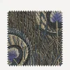 Liberty Interiors Furnishing Fabrics^Fabric Swatch - Hera Feather Ladbroke Linen in Lapis