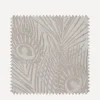 Liberty Interiors Furnishing Fabrics^Fabric Swatch - Hera Plume Dyed Jacquard in Pewter
