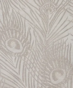 Liberty Interiors Furnishing Fabrics^Fabric Swatch - Hera Plume Dyed Jacquard in Pewter