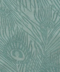 Liberty Interiors Furnishing Fabrics^Fabric Swatch - Hera Plume Dyed Jacquard in Salvia