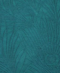 Liberty Interiors Furnishing Fabrics^Fabric Swatch - Hera Plume Dyed Jacquard in Scarab