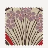 Liberty Interiors Furnishing Fabrics^Fabric Swatch - Ianthe Bloom Multi Ladbroke Linen in Lacquer
