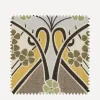 Liberty Interiors Furnishing Fabrics^Fabric Swatch - Ianthe Bloom Multi Ladbroke Linen in Dragonfly