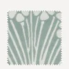 Liberty Interiors Furnishing Fabrics^Fabric Swatch - Ianthe Velvet in Robin’s Egg