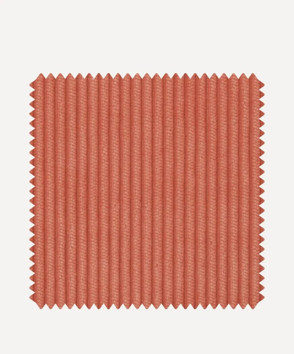Liberty Interiors Furnishing Fabrics^Fabric Swatch - Isola in Red Lac