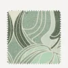 Liberty Interiors Furnishing Fabrics^Fabric Swatch - Katherine Nouveau Emberton Linen in Jade