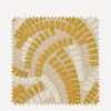 Liberty Interiors Furnishing Fabrics^Fabric Swatch - Kimono Knot in Fennel