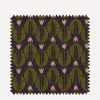 Liberty Interiors Furnishing Fabrics^Fabric Swatch - Lutea in Brinjal