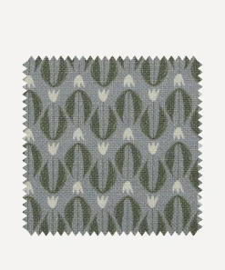 Liberty Interiors Furnishing Fabrics^Fabric Swatch - Lutea in Flax Flower