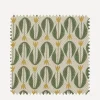 Liberty Interiors Furnishing Fabrics^Fabric Swatch - Lutea in Lichen
