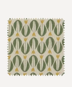 Liberty Interiors Furnishing Fabrics^Fabric Swatch - Lutea in Lichen