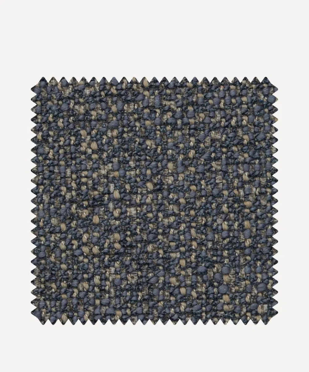 Liberty Interiors Furnishing Fabrics^Fabric Swatch - Macdonald in Periwinkle