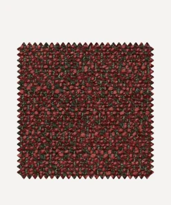 Liberty Interiors Furnishing Fabrics^Fabric Swatch - Macdonald in Amaranth