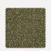 Liberty Interiors Furnishing Fabrics^Fabric Swatch - Macdonald in Kelp