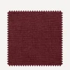 Liberty Interiors Furnishing Fabrics^Fabric Swatch - Madder Plain Emberton Linen