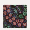 Liberty Interiors Furnishing Fabrics^Fabric Swatch - Marquess Garden Cotton Velvet in Jade
