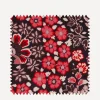 Liberty Interiors Furnishing Fabrics^Fabric Swatch - Marquess Garden Cotton Velvet in Lacquer