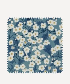 Liberty Interiors Furnishing Fabrics^Fabric Swatch - Mitsi Blossom Cotton in Bunting