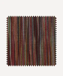 Liberty Interiors Furnishing Fabrics^Fabric Swatch - Motion Stripe in Ravello