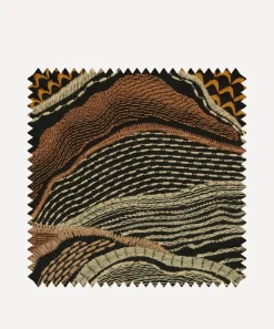Liberty Interiors Furnishing Fabrics^Fabric Swatch - Mount Edo in Pewter Dark