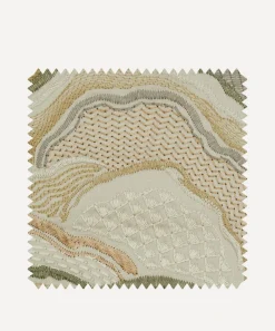 Liberty Interiors Furnishing Fabrics^Fabric Swatch - Mount Edo in Pewter