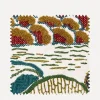 Liberty Interiors Furnishing Fabrics|Furnishing Fabrics^Fabric Swatch – Mount Stitch in Acacia
