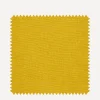 Liberty Interiors Furnishing Fabrics^Fabric Swatch - Mustard Plain Emberton Linen
